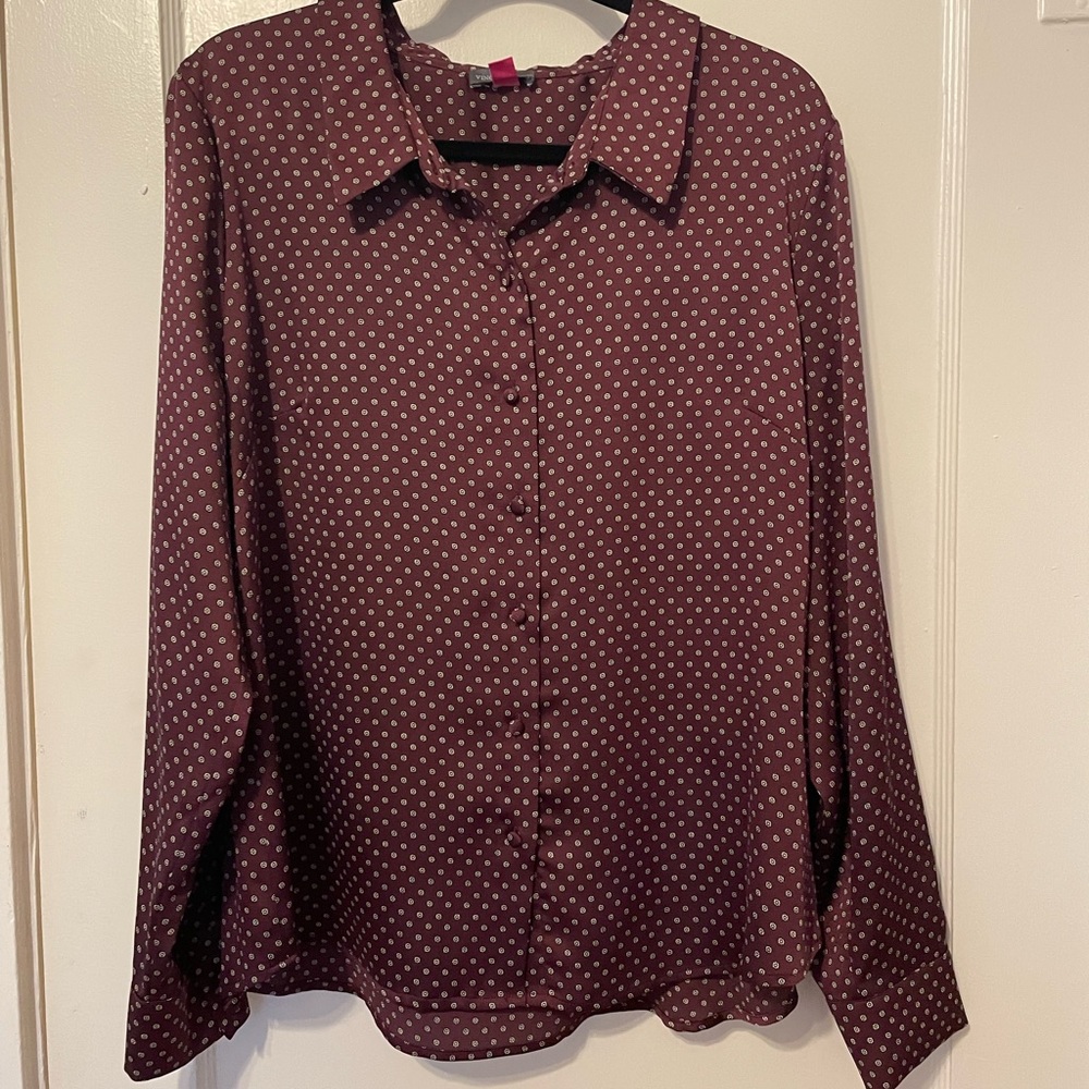 Vince Camino Blouse NEW